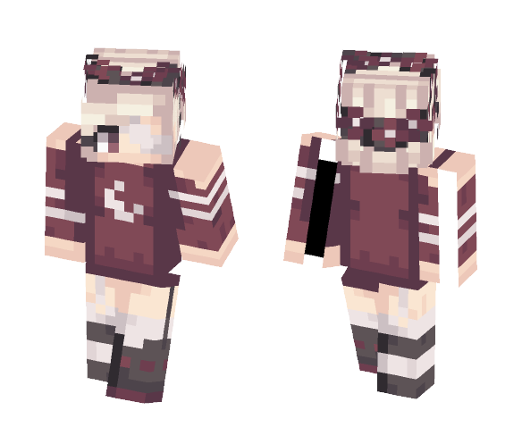 Sol [Oc] - Female Minecraft Skins - image 1