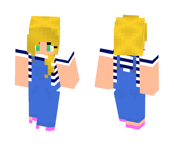 ~Over All~ --K - Female Minecraft Skins - image 1
