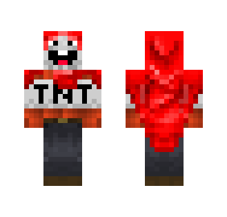 Exploding TNT - Male Minecraft Skins - image 2