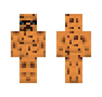 Cookie Creeper without fire hoodie
