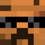 Cookie Creeper without fire hoodie - Interchangeable Minecraft Skins - image 3