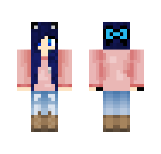 VACA CHILL OUTFIT - Female Minecraft Skins - image 2