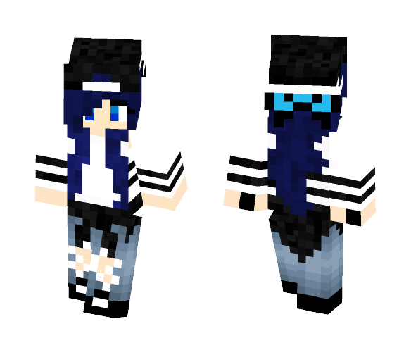 BRUHHH - Female Minecraft Skins - image 1