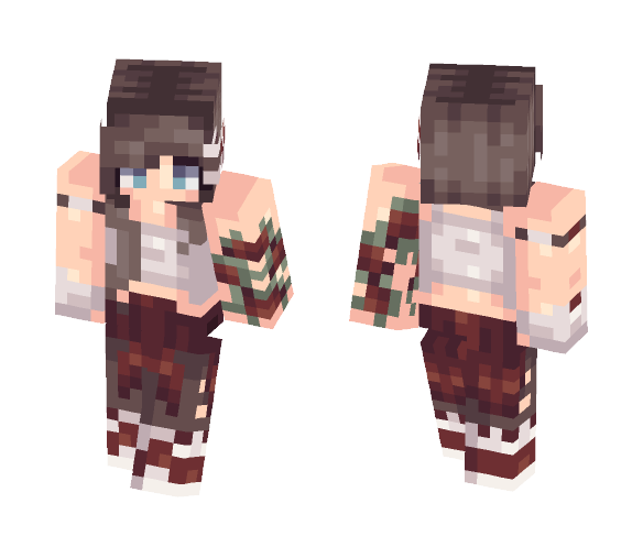 Rose Garden - Female Minecraft Skins - image 1