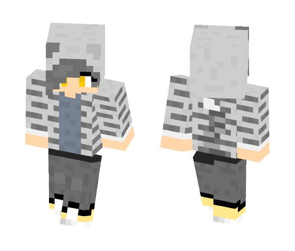 Download Free Persona Skin 0.2 Skin for Minecraft image 1 Persona Skin 0.2 - Female Minecraft Skins - image 1