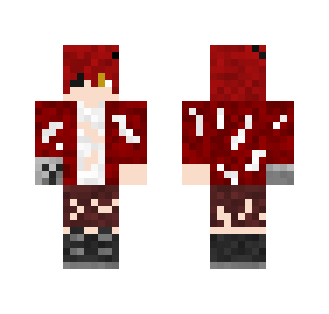 Foxy - Fnaf (Human Version) - Male Minecraft Skins - image 2