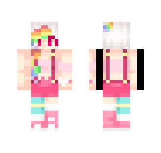 A late Pride Skin + Art~