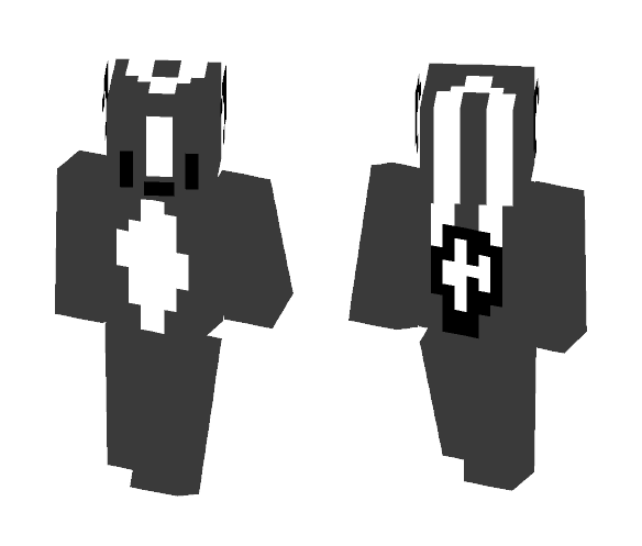 SparkySkunk424 - Male Minecraft Skins - image 1