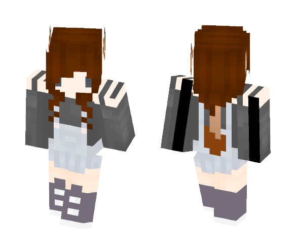 Little chibi girl - Girl Minecraft Skins - image 1