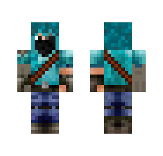 Husk Steve - Male Minecraft Skins - image 2