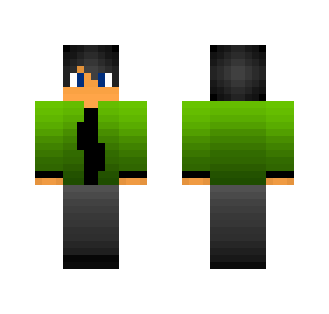 Green Jacket