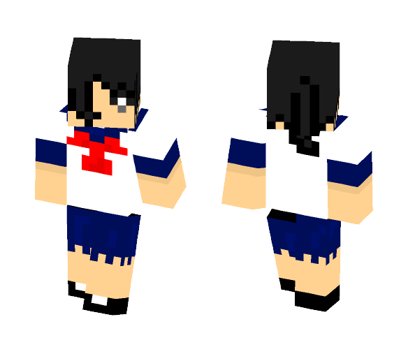 Yandere Chan - Female Minecraft Skins - image 1