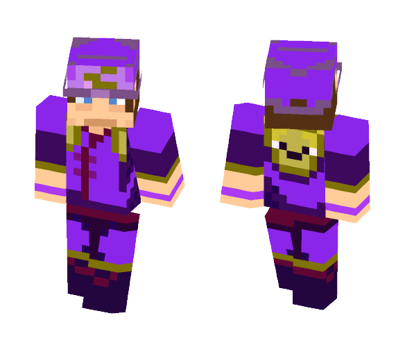 Empath James - Male Minecraft Skins - image 1
