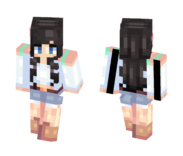 I'm Still Alive.. - Female Minecraft Skins - image 1