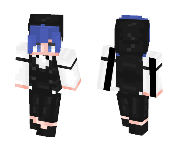 Butler (Boy) - Male Minecraft Skins - image 1