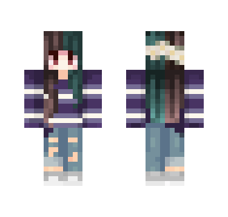 :3 | Another version of my skin :D