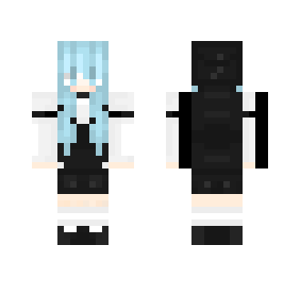 Butler (Girl) - Male Minecraft Skins - image 2
