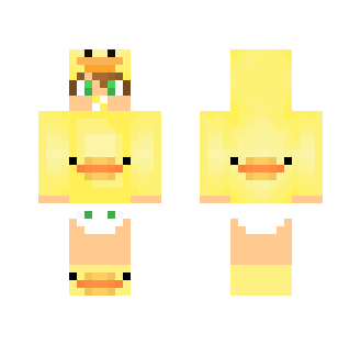 Baby duck