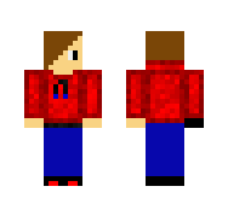 Red Hoodie
