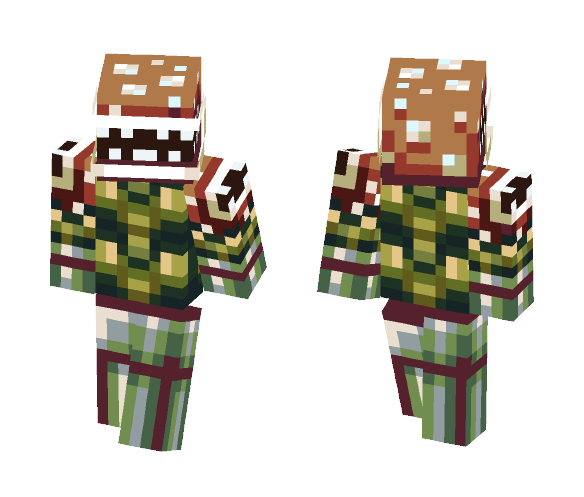 Pete E. Prahna (Contest) - Interchangeable Minecraft Skins - image 1
