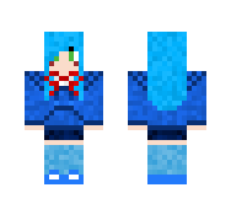 Toy Bonnie - Fnaf (Human Version)