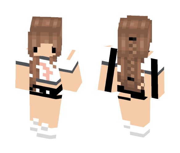 Simply a Cute Chibi - Female Minecraft Skins - image 1