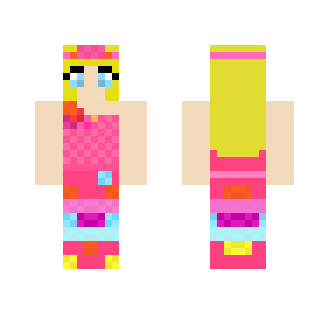 Alexa from Barbie secret door - Female Minecraft Skins - image 2