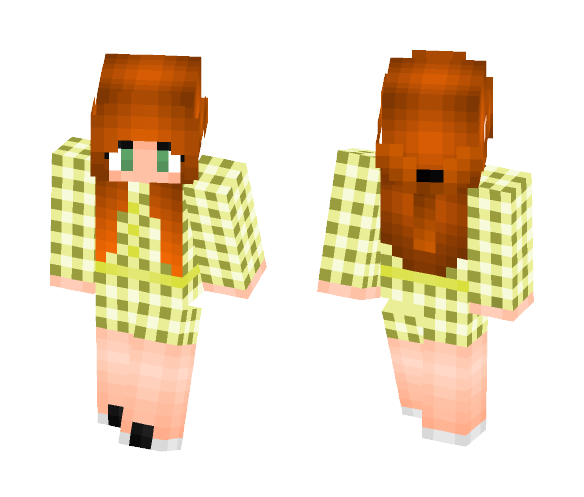 -Annie James- - Female Minecraft Skins - image 1