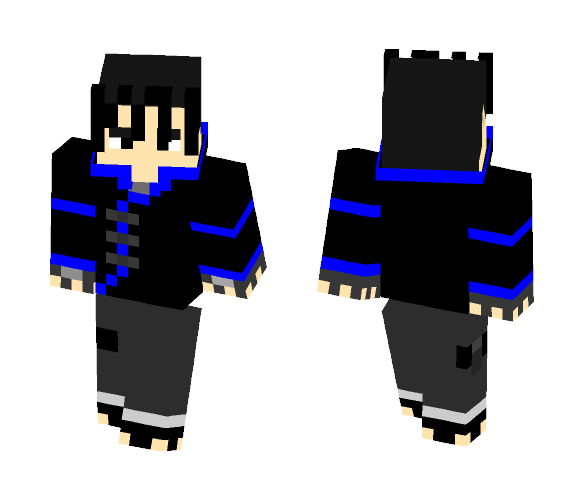 Hizuki Hozuki - Adult - Male Minecraft Skins - image 1