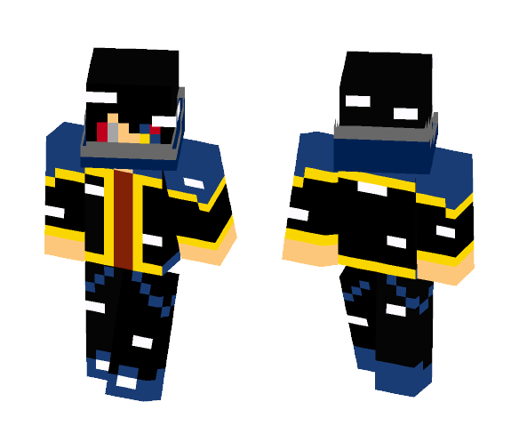 Human error sans - Male Minecraft Skins - image 1