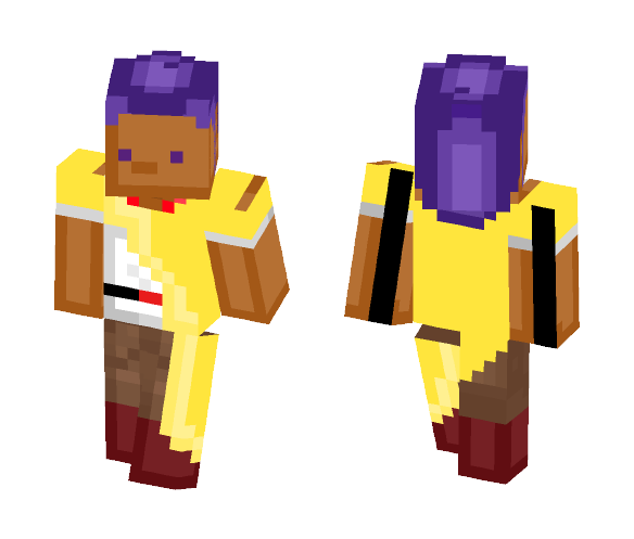 The Hunter - Female Minecraft Skins - image 1