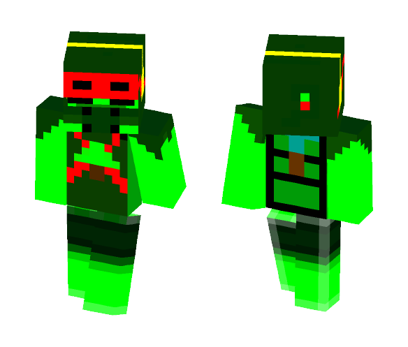 Radiovtive steve - Male Minecraft Skins - image 1