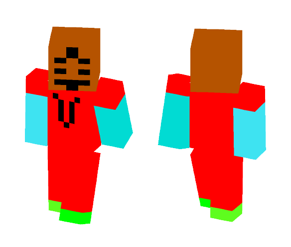 Spider King (Team Valor Variant) - Male Minecraft Skins - image 1