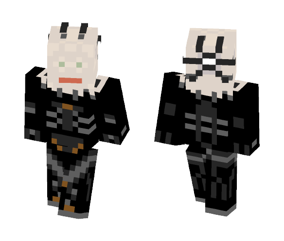 Borg Queen - Female Minecraft Skins - image 1