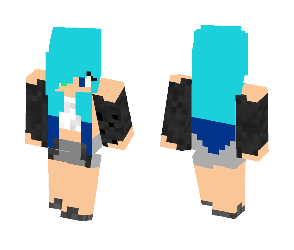 H0rsegamer5o5 - Female Minecraft Skins - image 1