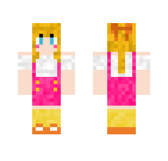 Toy Chica - Fnaf (Human Version) - Female Minecraft Skins - image 2