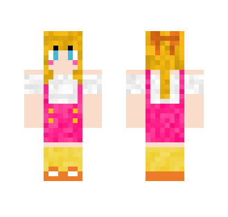 Toy Chica - Fnaf (Human Version)