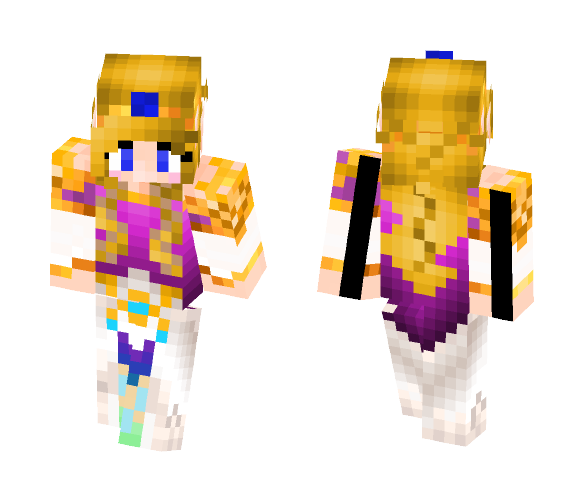 Zelda Twilight Princess - Female Minecraft Skins - image 1