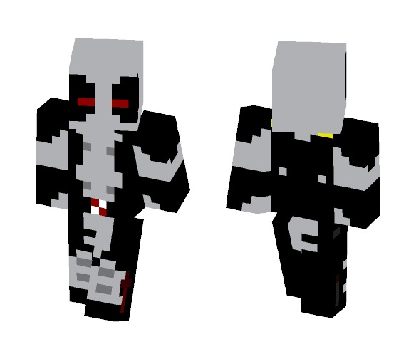 Deadpool(X-Force) - Comics Minecraft Skins - image 1