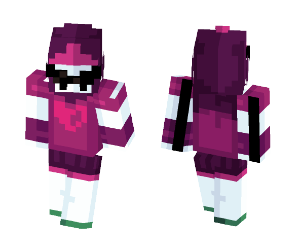 Da Bro Strider - Male Minecraft Skins - image 1
