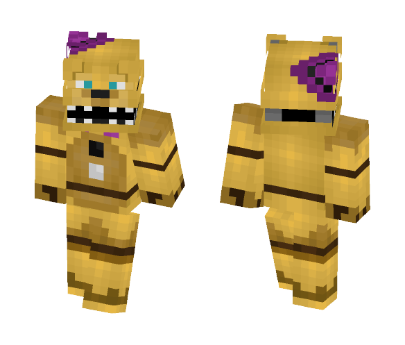 Fredbear (REMAKE) - Male Minecraft Skins - image 1