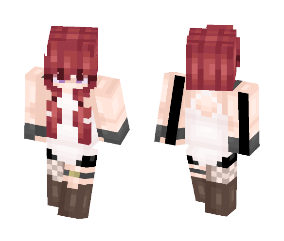keep running - Female Minecraft Skins - image 1