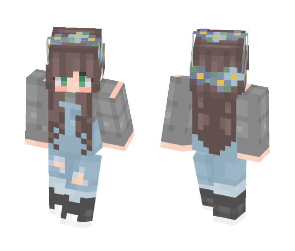 My first skin - Female Minecraft Skins - image 1