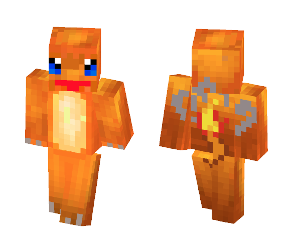 Charmander - Male Minecraft Skins - image 1