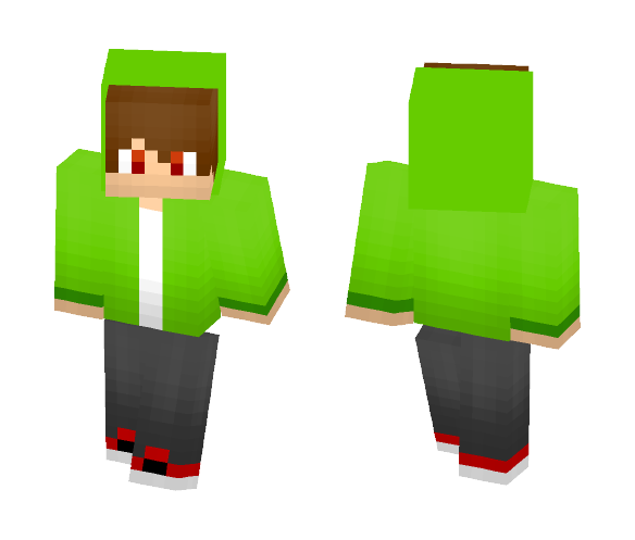Chara (Male version) - StoryShift - Male Minecraft Skins - image 1