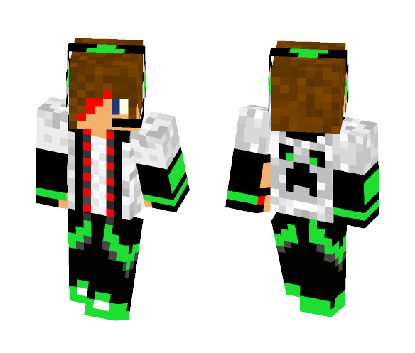 Unbekannt - Male Minecraft Skins - image 1