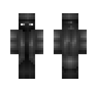 simple smoke man - Male Minecraft Skins - image 2