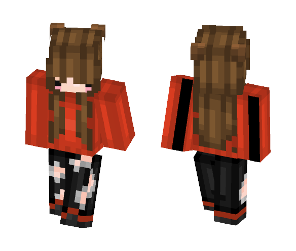 Request @dabinq.craft - Female Minecraft Skins - image 1