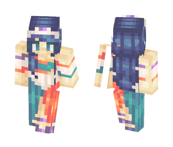 Download Free Goddess Skin for Minecraft image 1 Goddess - Female Minecraft Skins - image 1