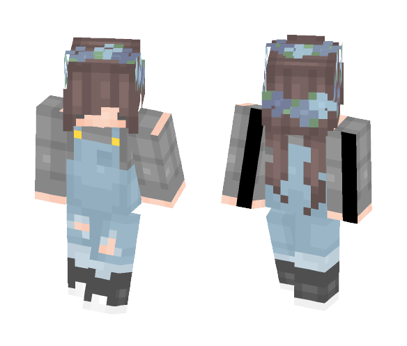 orchid | vivian - Female Minecraft Skins - image 1